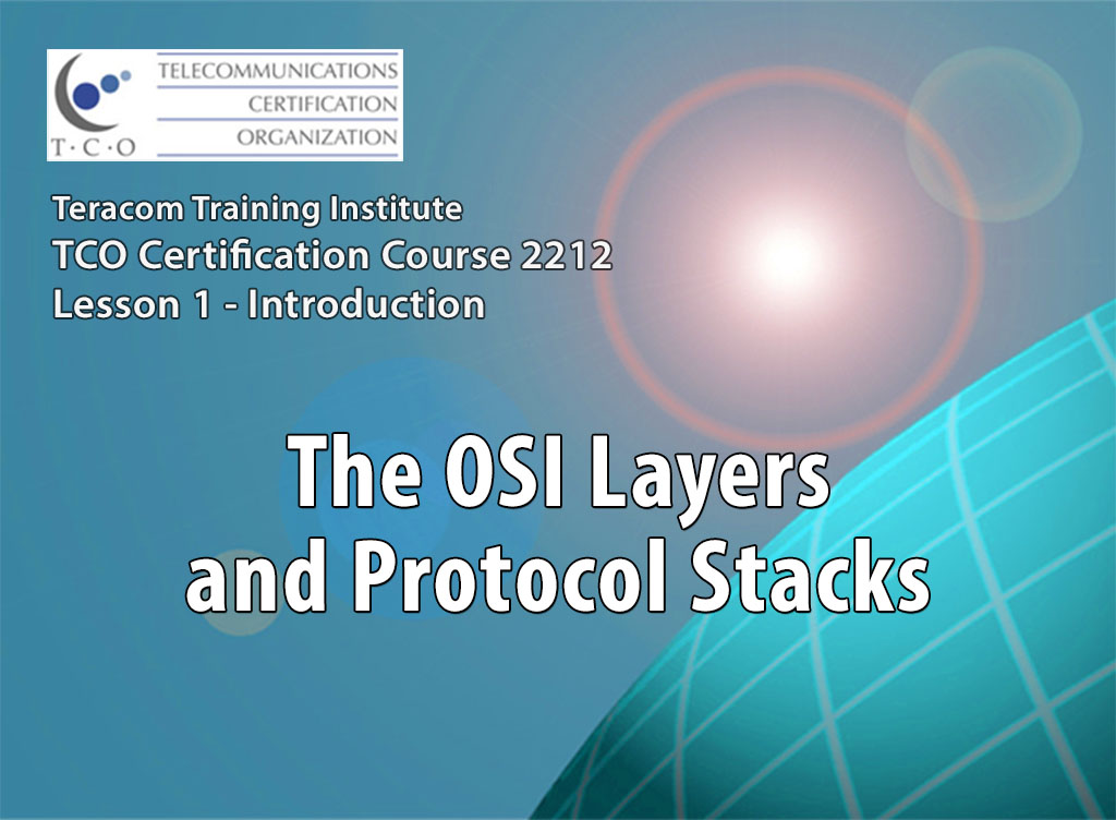 Course 2212 OSI Layers and Protocol Stacks free preview