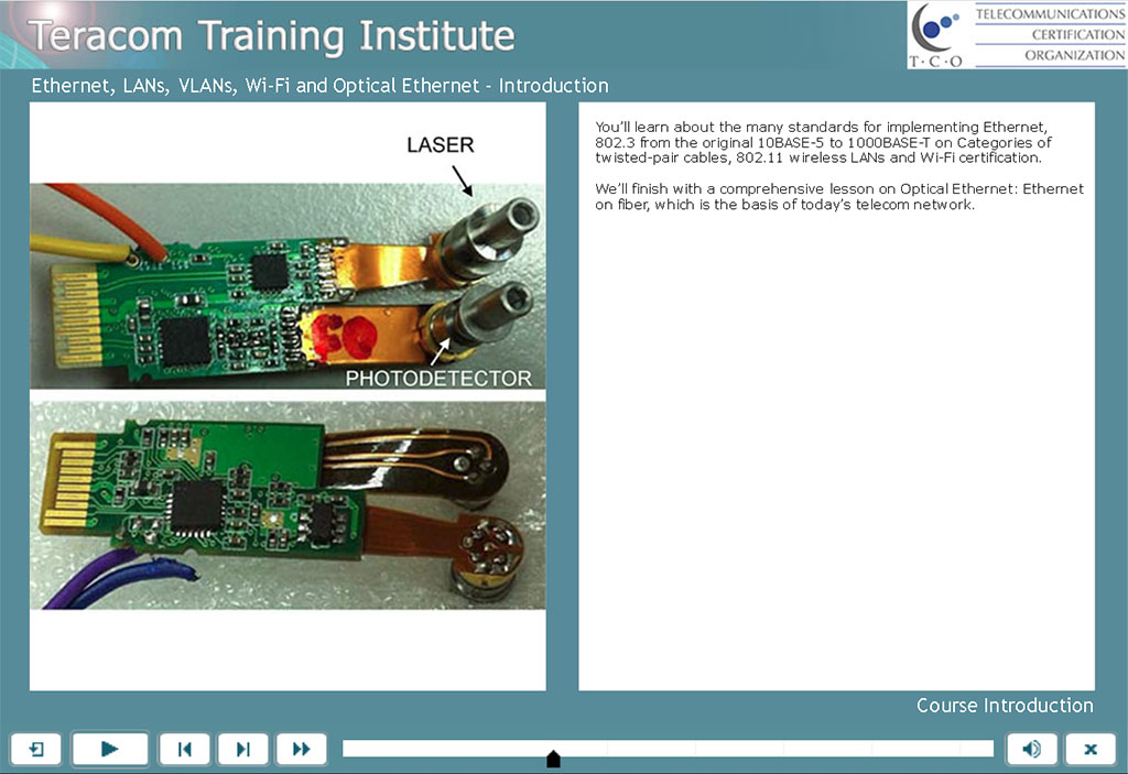 Course 2211 LANs, VLANs, Wireless and Optical Ethernet free preview